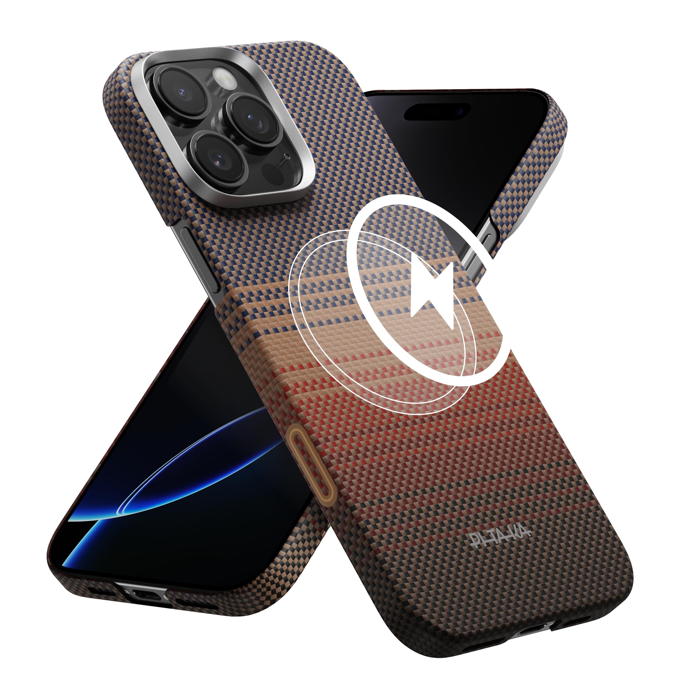PITAKA iPhone16用ケースMagSafe対応超極薄・超軽量サンセット Amazon.co.jp: 【0.88mm極薄】PITAKA iPhone 16 Pro 用ケース 軽量